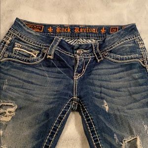 Rock Revival Boot Cut Jeans